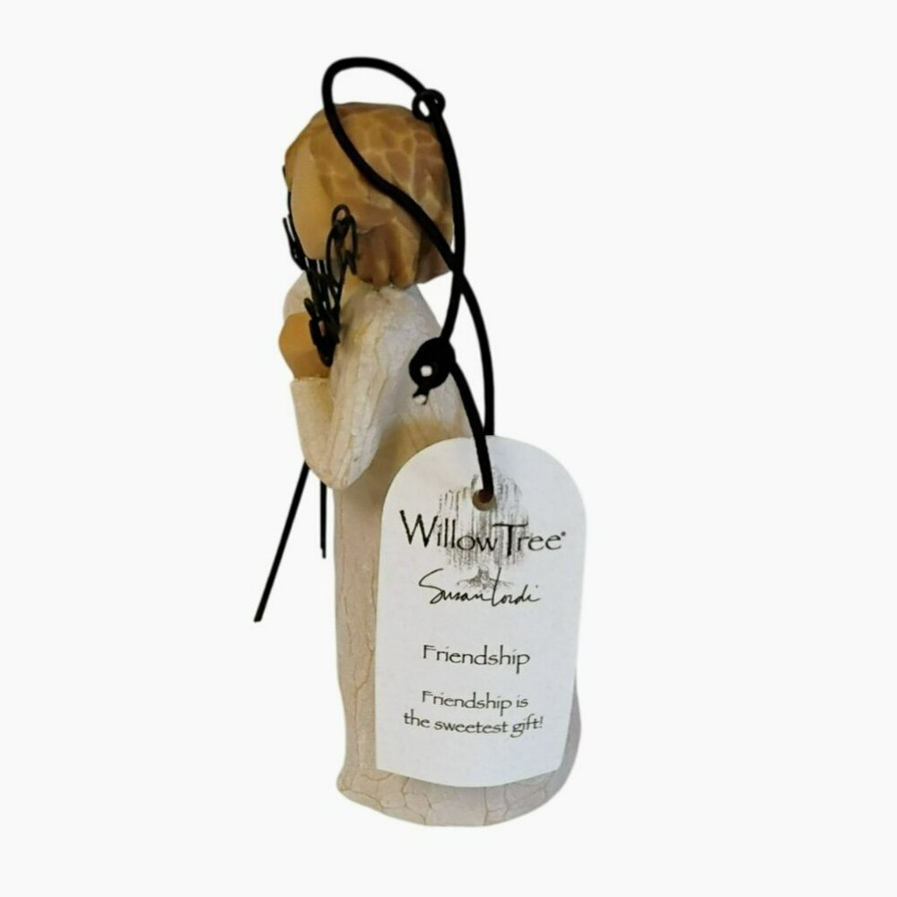 Willow Tree Friendship Ornament #27337 by Susan Lordi, Gift for Girl Friend NEW - Picture 3 of 11